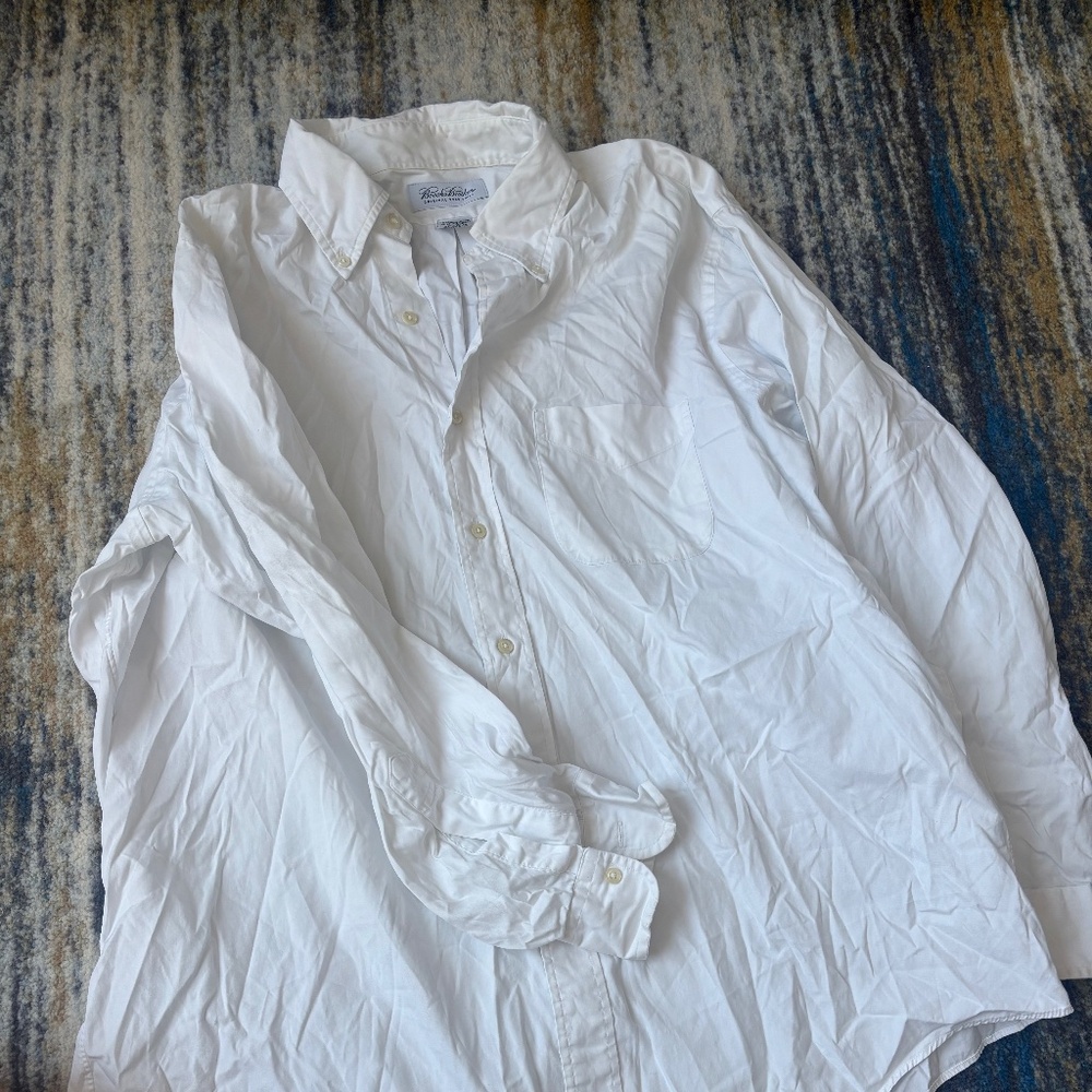 White Button Down - image 1